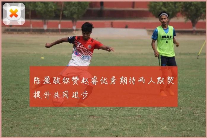 陈盈骏称赞赵睿优秀期待两人默契提升共同进步