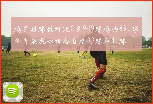 梅罗进球数对比C罗949球梅西891球今年表现如何各自进33球和41球