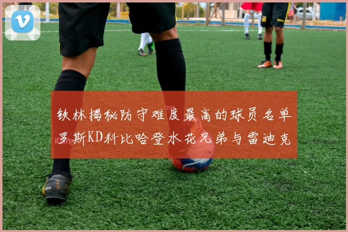 铁林揭秘防守难度最高的球员名单罗斯KD科比哈登水花兄弟与雷迪克