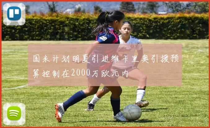 国米计划明夏引进维卡里奥引援预算控制在2000万欧元内